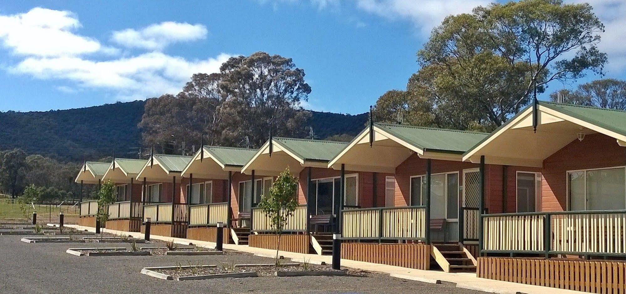 Canberra Carotel Motel Esterno foto